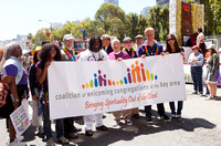 Coalition of Welcoming Congregations at SF Pride 2011