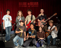 Blue Bear All Stars and Rockcital