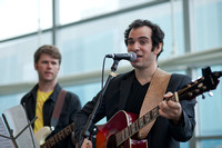 Jonathan Mann and the Rock Cookie Bottoms at Macworld Expo
